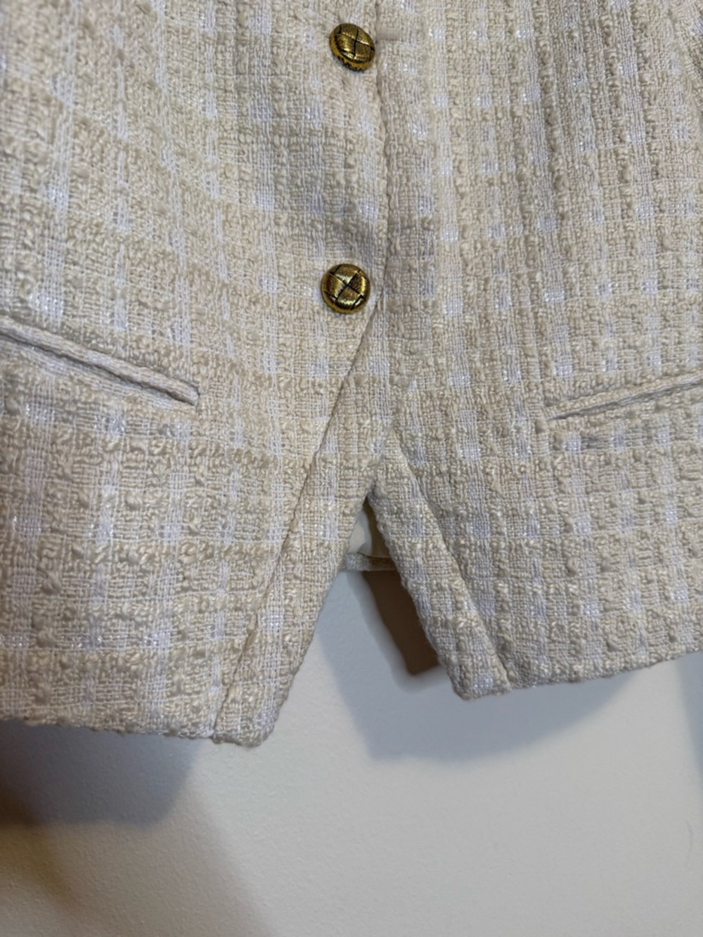 Tuckernuck Cream Tweed Sommers Jacket - Picture 9 of 13